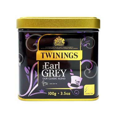 Earl Grey Loose Tea Caddy - 100g Loose Tea